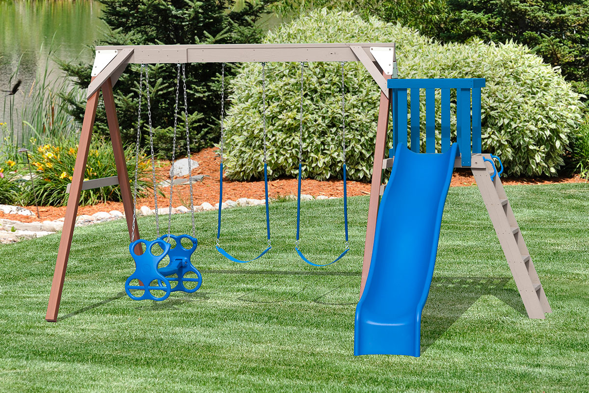 small outdoor playsets for kids