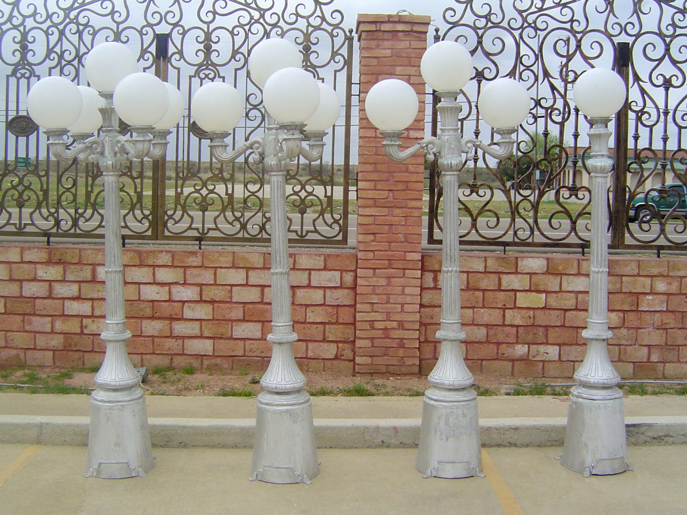 Lamp posts deals for sale