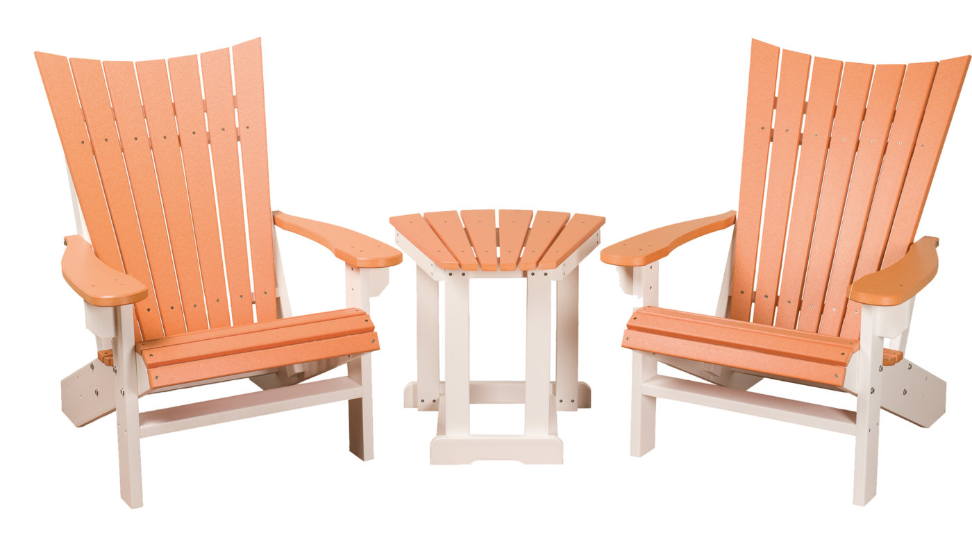 Seaside Casual Adirondack Chair Cushion - Canvas Outdoor Furniture -  Sunnyland Outdoor Patio Furniture Dallas Fort Worth TX