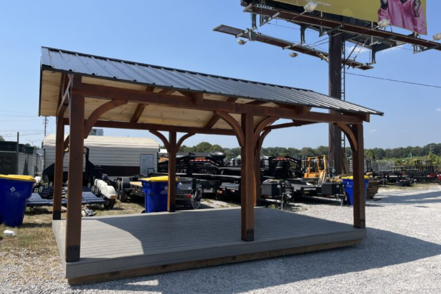 gazebo with metal roof for sale near Cave City, KY