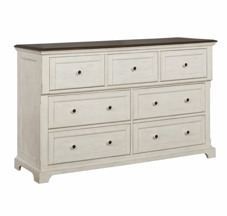 wide chest of drawers