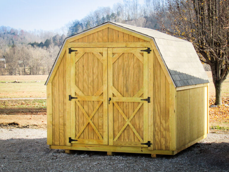 wooden 8x8 sheds