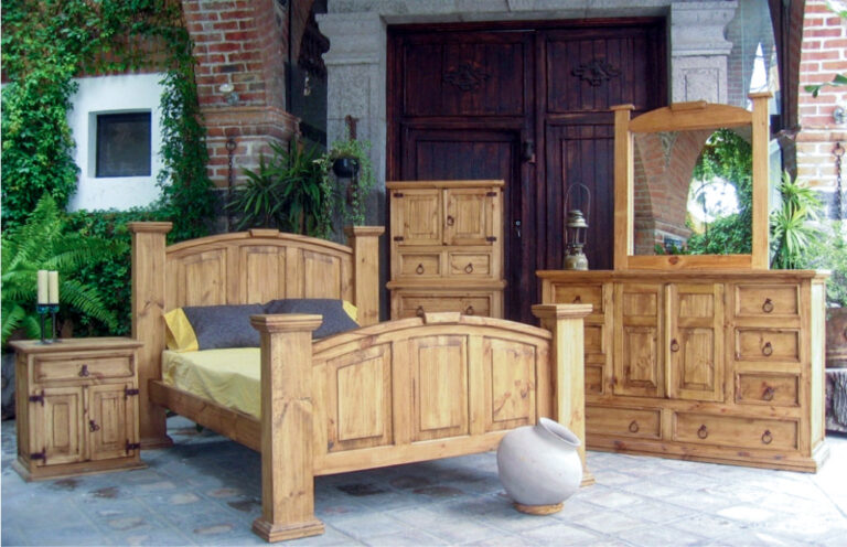 wooden bedroom sets